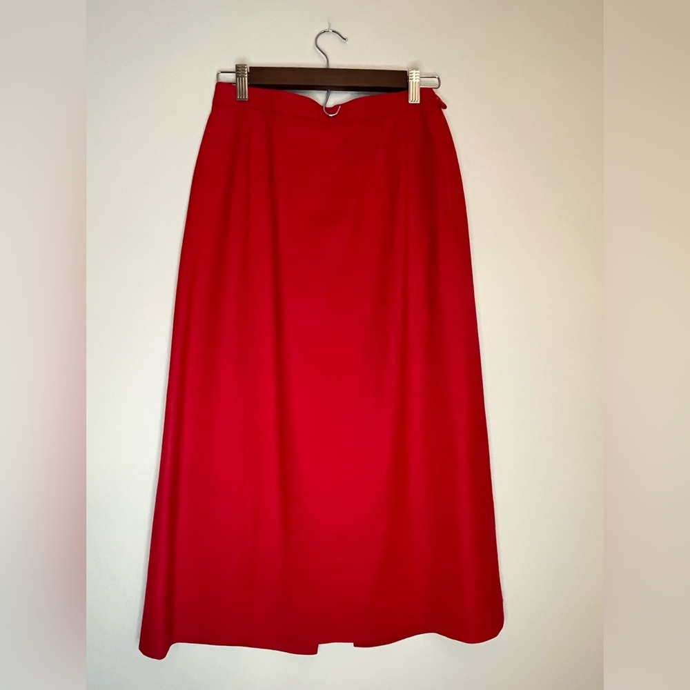 Pendleton Vintage Skirt Size 10 Womens 100% Virgin Wool
